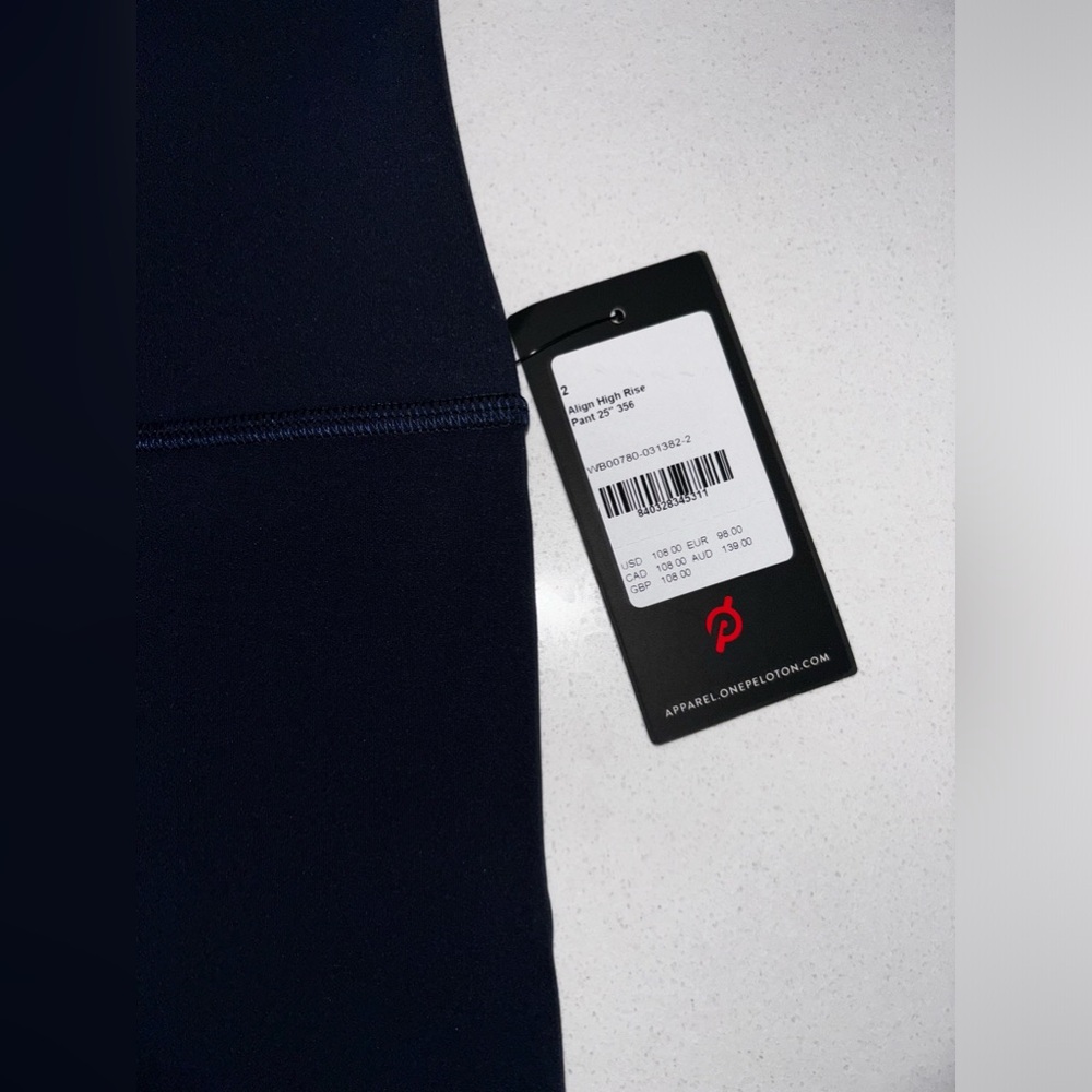 LULULEMON X PELOTON Align High Rise Pant 25” - Picture 10 of 14